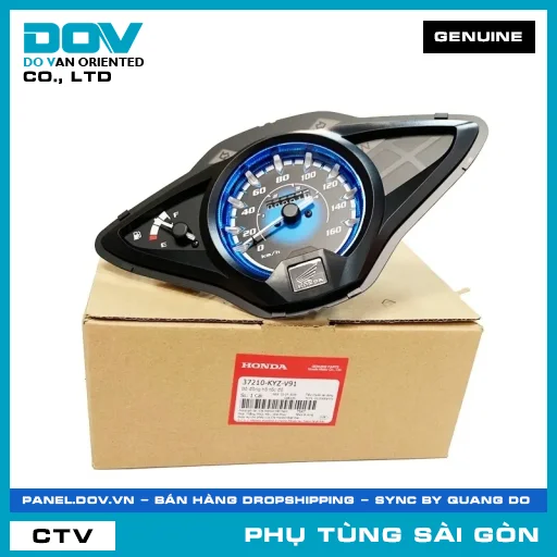 BỘ ĐỒNG HỒ CONTERMET | HONDA PARTS CODE 37210KYZV91 — 37210KYZV91