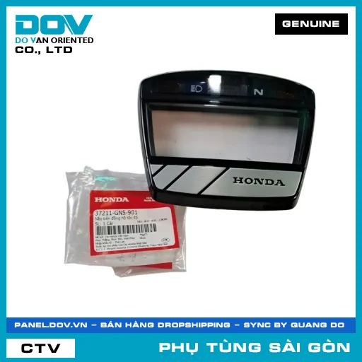 NẮP TRÊN ĐỒNG HỒ CONTERMET | HONDA PARTS CODE 37211GN5901 — 37211GN5901