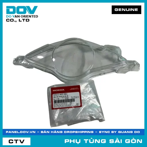 NẮP TRÊN ĐỒNG HỒ CONTERMET | HONDA PARTS CODE 37211K07901 — 37211K07901