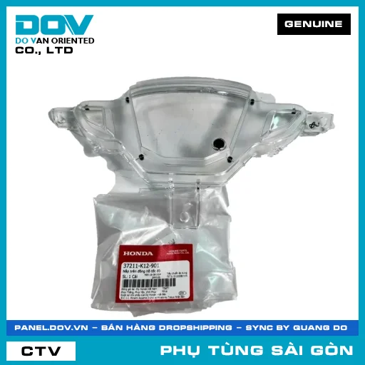 NẮP TRÊN ĐỒNG HỒ CONTERMET | HONDA PARTS CODE 37211K12901 — 37211K12901