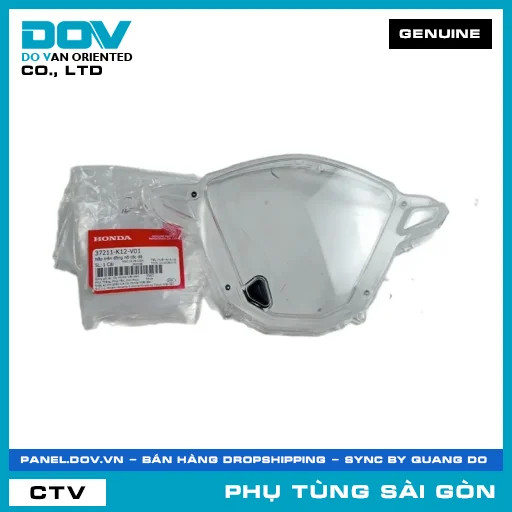 NẮP TRÊN ĐỒNG HỒ CONTERMET | HONDA PARTS CODE 37211K12V01 — 37211K12V01