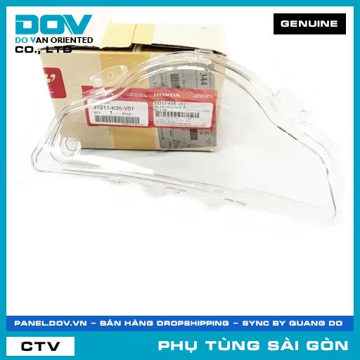 NẮP TRÊN ĐỒNG HỒ CONTERMET | HONDA PARTS CODE 37211K35V01 — 37211K35V01