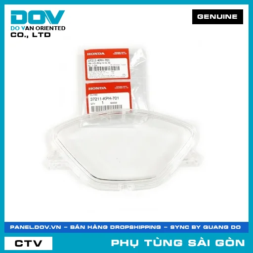 NẮP TRÊN ĐỒNG HỒ CONTERMET | HONDA PARTS CODE 37211KPH701 — 37211KPH701