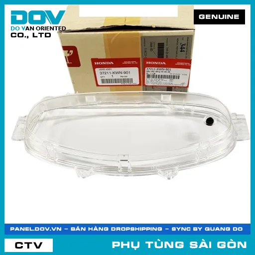 NẮP TRÊN ĐỒNG HỒ CONTERMET | HONDA PARTS CODE 37211KWN901 — 37211KWN901