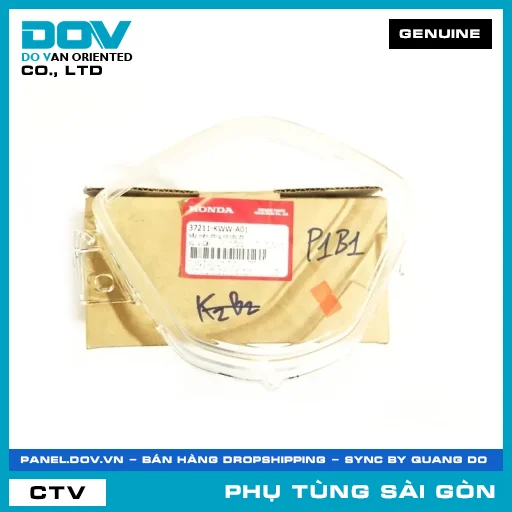 NẮP TRÊN ĐỒNG HỒ CONTERMET | HONDA PARTS CODE 37211KWWA01 — 37211KWWA01