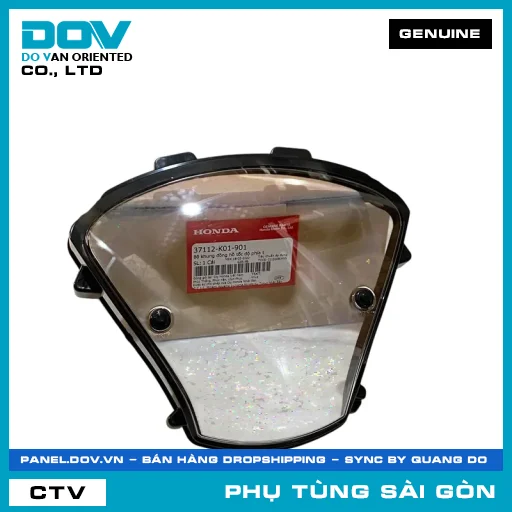 BỘ KHUNG ĐỒNG HỒ CONTERMET PHÍA DƯỚI | HONDA PARTS CODE 37213K01901 — 37213K01901