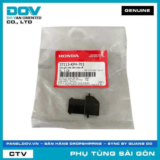 GIÁ GIỮ RƠLE ĐÈN BÁO RẼ | HONDA PARTS CODE 37213KPH701 — 37213KPH701