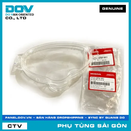NẮP TRÊN ĐỒNG HỒ CONTERMET | HONDA PARTS CODE 37221KPW901 — 37221KPW901