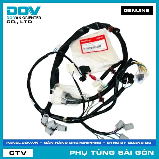 DÂY ĐIỆN ĐỒNG HỒ CONTERMET | HONDA PARTS CODE 37224K03M61 — 37224K03M61