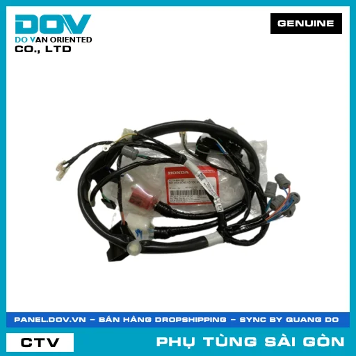 DÂY ĐIỆN ĐỒNG HỒ CONTERMET | HONDA PARTS CODE 37224K44V01 — 37224K44V01