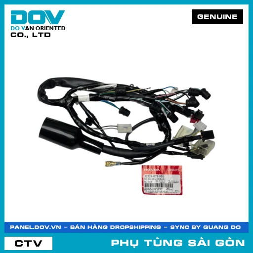 DÂY ĐIỆN ĐỒNG HỒ CONTERMET | HONDA PARTS CODE 37224K73V01 — 37224K73V01