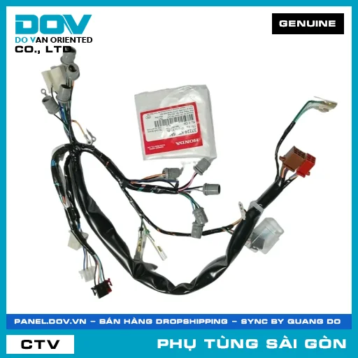 DÂY ĐIỆN ĐỒNG HỒ CONTERMET | HONDA PARTS CODE 37224KTL681 — 37224KTL681