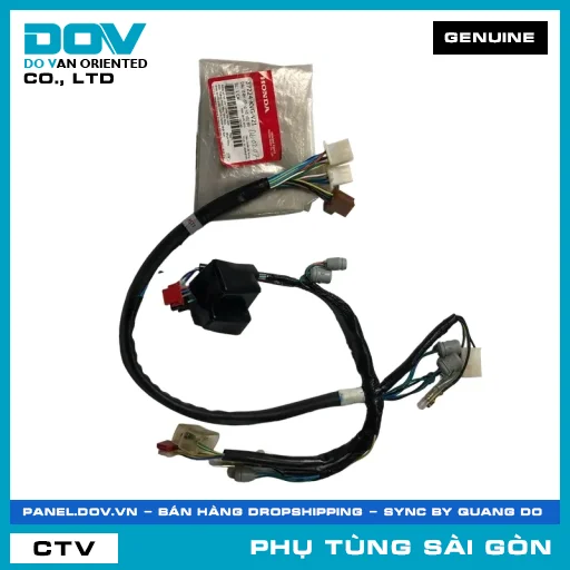 DÂY ĐIỆN ĐỒNG HỒ CONTERMET | HONDA PARTS CODE 37224KVGV21 — 37224KVGV21