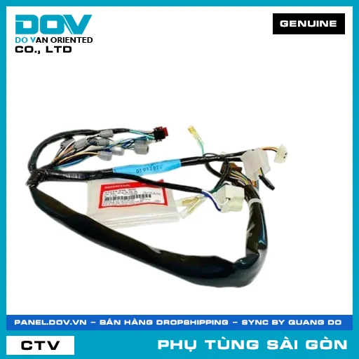 DÂY ĐIỆN ĐỒNG HỒ CONTERMET | HONDA PARTS CODE 37224KVL900 — 37224KVL900