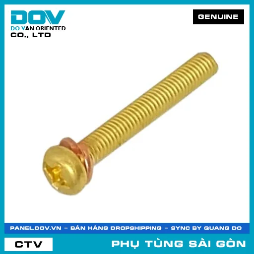 VÍT CÓ ĐỆM 3X22 | HONDA PARTS CODE 37305KE5008 — 37305KE5008
