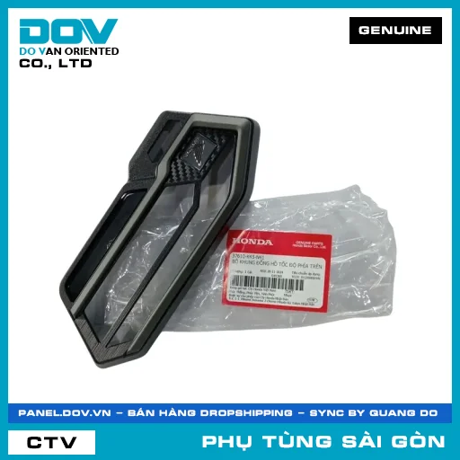 BỘ KHUNG ĐỒNG HỒ CONTERMET PHÍA TRÊN | HONDA PARTS CODE 37610K45N41 — 37610K45N41