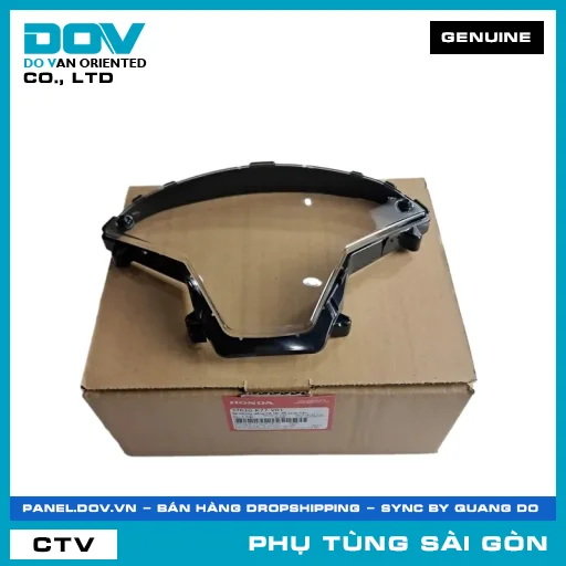 BỘ KHUNG ĐỒNG HỒ CONTERMET PHÍA TRÊN | HONDA PARTS CODE 37610K77V01 — 37610K77V01