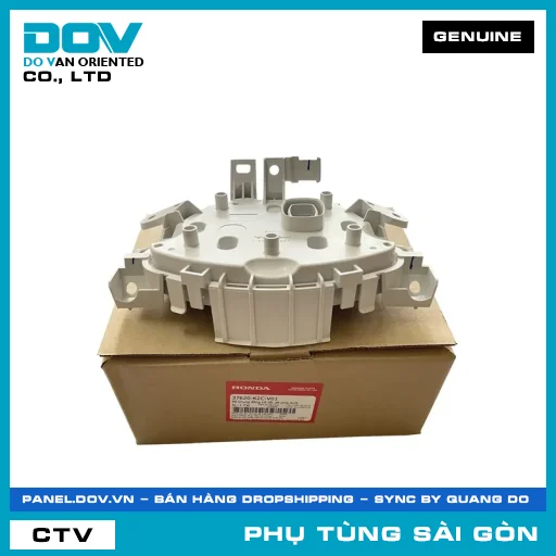 BỘ KHUNG ĐỒNG HỒ CONTERMET PHÍA DƯỚI | HONDA PARTS CODE 37620K2CV01 — 37620K2CV01