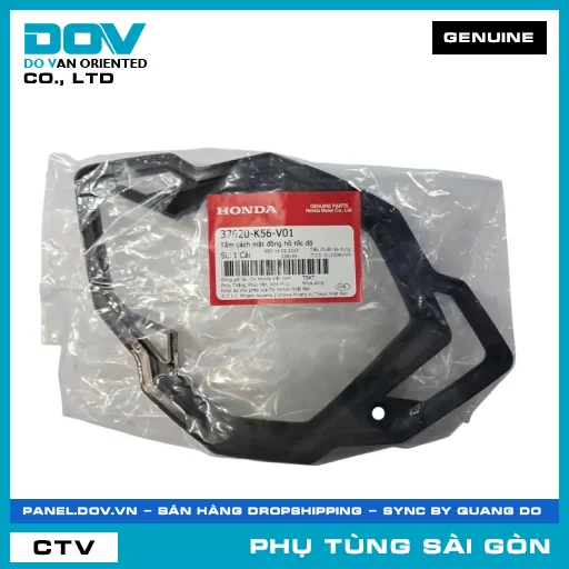 TẤM CÁCH MẶT ĐỒNG HỒ CONTERMET | HONDA PARTS CODE 37620K56V01 — 37620K56V01