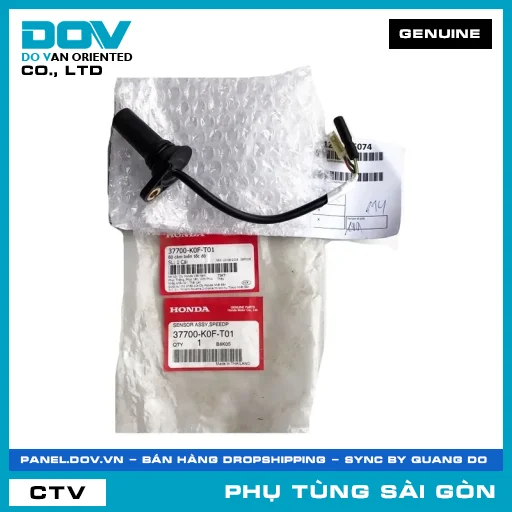 BỘ CẢM BIẾN TỐC ĐỘ | HONDA PARTS CODE 37700K0FT01 — 37700K0FT01