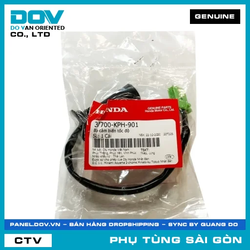 BỘ CẢM BIẾN TỐC ĐỘ | HONDA PARTS CODE 37700KPH901 — 37700KPH901