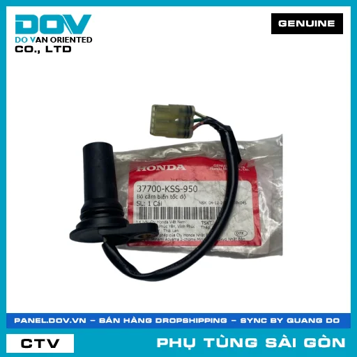 BỘ CẢM BIẾN TỐC ĐỘ | HONDA PARTS CODE 37700KSS950 — 37700KSS950