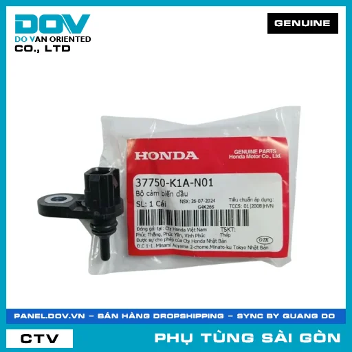 BỘ CẢM BIẾN NHỚT | HONDA PARTS CODE 37750K1AN01 — 37750K1AN01