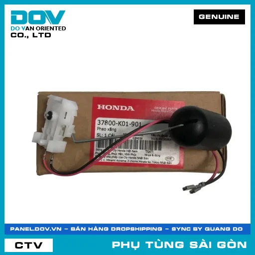 PHAO XĂNG | HONDA PARTS CODE 37800K01901 — 37800K01901