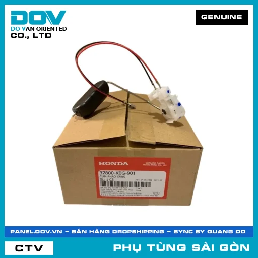 CỤM PHAO XĂNG | HONDA PARTS CODE 37800K0G901 — 37800K0G901