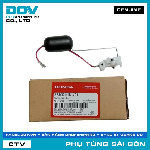 CỤM PHAO XĂNG | HONDA PARTS CODE 37800K1NV01 — 37800K1NV01