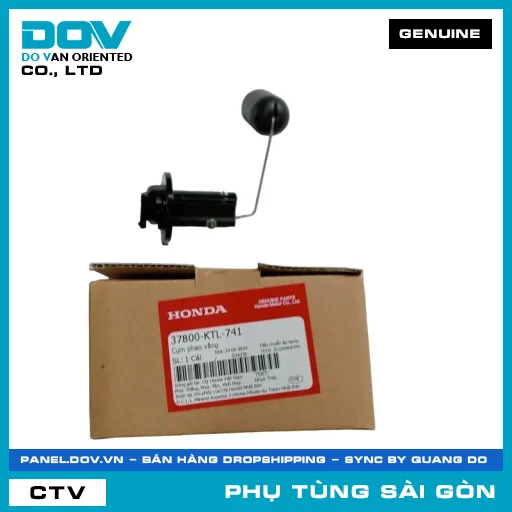 CỤM PHAO XĂNG | HONDA PARTS CODE 37800KTL741 — 37800KTL741