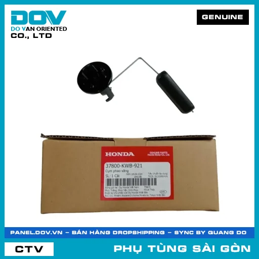 CỤM PHAO XĂNG | HONDA PARTS CODE 37800KWB921 — 37800KWB921