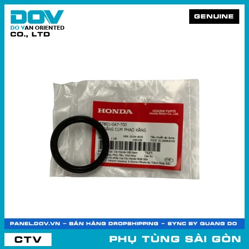 RON CỤM PHAO XĂNG | HONDA PARTS CODE 37801GA7700 — 37801GA7700
