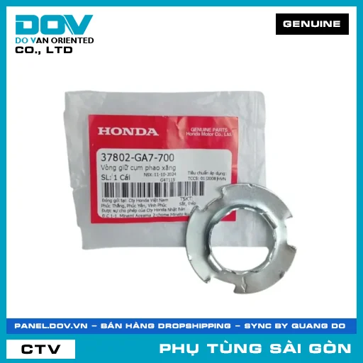 VÒNG GIỮ CỤM PHAO XĂNG | HONDA PARTS CODE 37802GA7700 — 37802GA7700