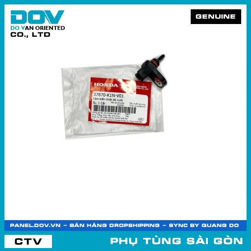 CẢM BIẾN NHIỆT ĐỘ NƯỚC | HONDA PARTS CODE 37870K1NV01 — 37870K1NV01