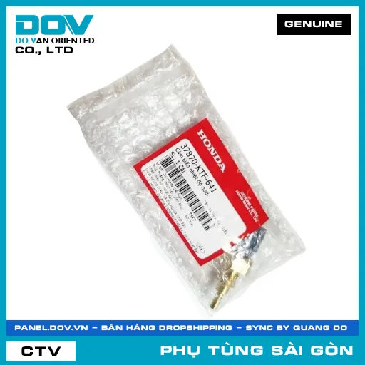 CẢM BIẾN NHIỆT ĐỘ LÀM MÁT | HONDA PARTS CODE 37870KTF641 — 37870KTF641