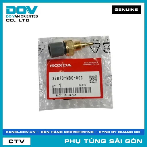 CẢM BIẾN NHIỆT ĐỘ LÀM MÁT | HONDA PARTS CODE 37870MBG003 — 37870MBG003
