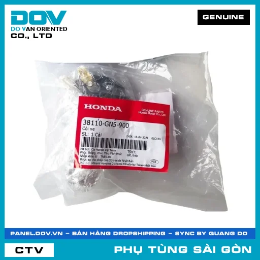 KÈN XE | HONDA PARTS CODE 38110GN5900 — 38110GN5900