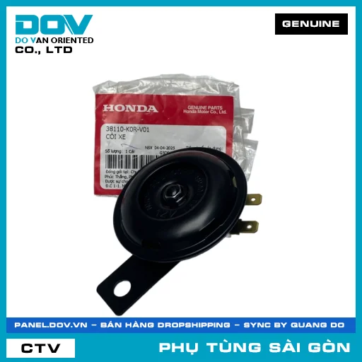 KÈN XE | HONDA PARTS CODE 38110K0RV01 — 38110K0RV01
