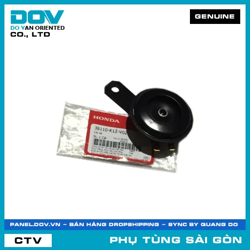 KÈN XE | HONDA PARTS CODE 38110K12V02 — 38110K12V02