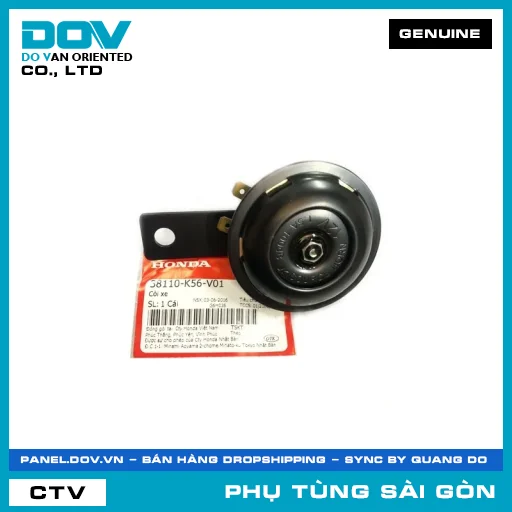 KÈN XE | HONDA PARTS CODE 38110K56V01 — 38110K56V01