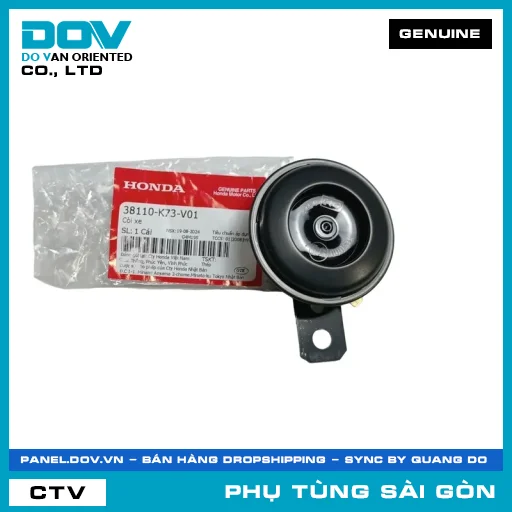 KÈN XE | HONDA PARTS CODE 38110K73V01 — 38110K73V01
