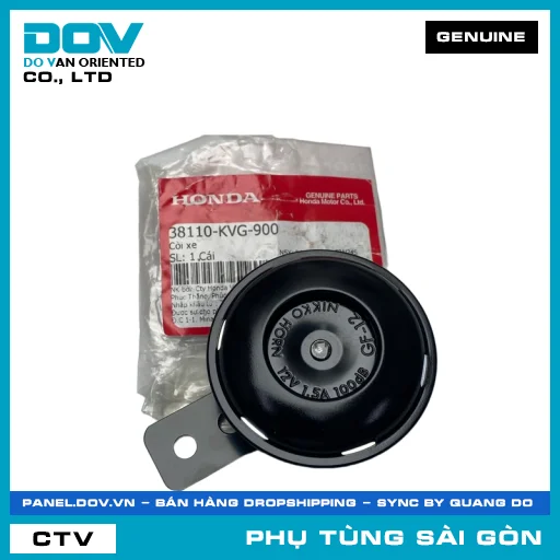 KÈN XE | HONDA PARTS CODE 38110KVG900 — 38110KVG900