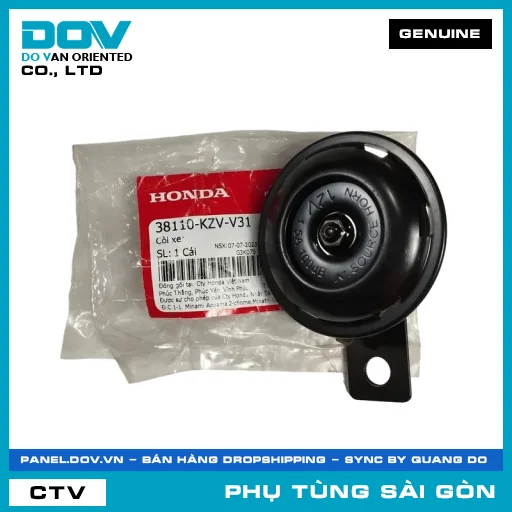 KÈN XE | HONDA PARTS CODE 38110KZVV31 — 38110KZVV31
