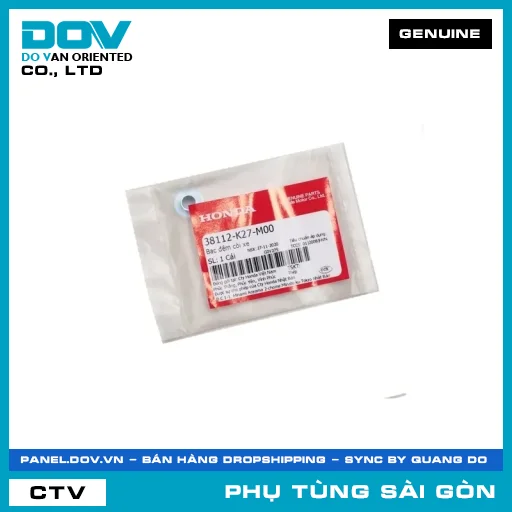 BẠC ĐỆM KÈN XE | HONDA PARTS CODE 38112K27M00 — 38112K27M00