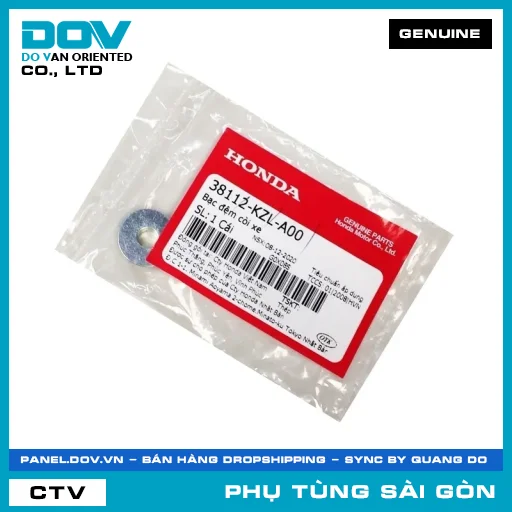 BẠC ĐỆM KÈN XE | HONDA PARTS CODE 38112KZLA00 — 38112KZLA00