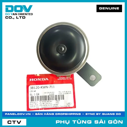KÈN XE | HONDA PARTS CODE 38120KWN711 — 38120KWN711