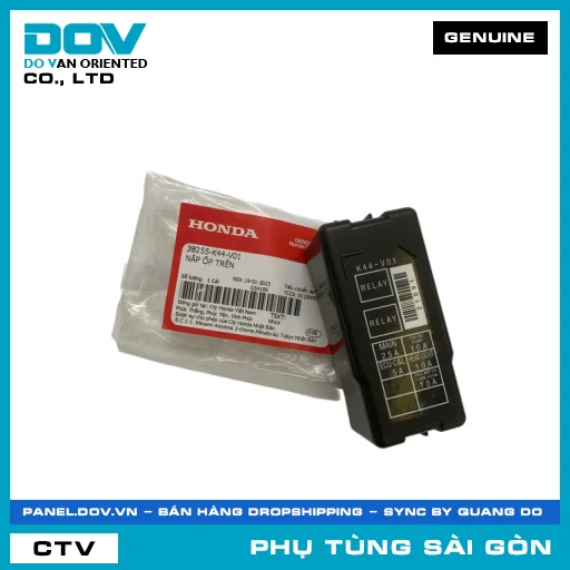NẮP ỐP TRÊN | HONDA PARTS CODE 38255K44V01 — 38255K44V01