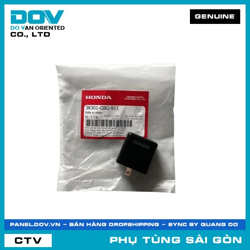 RƠLE XI NHAN | HONDA PARTS CODE 38301GBG911 — 38301GBG911