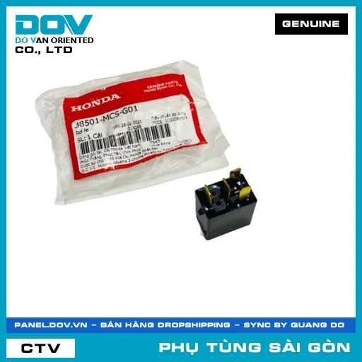 RƠ LE | HONDA PARTS CODE 38501MCSG01 — 38501MCSG01